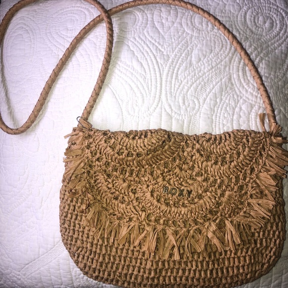Roxy Handbags - Roxy Wicker Crossbody Purse